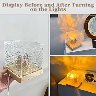 CITYCART Ocean Wave Projector Light, Table Lamp