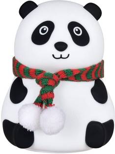 Quirkmall Panda LED Light Touch Control Rechargeable Color Changing Night Sleep Lamp Night Lamp