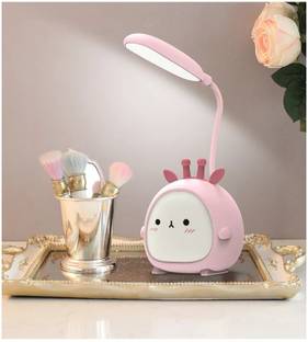 MACVL5 LED Kids Table lamp for Study / Portable Coulor Changing Home Night Study lamp Night Lamp