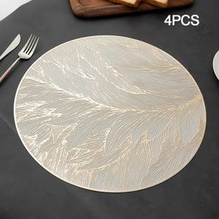 DPA Collection Round Pack of 4 Table Placemat