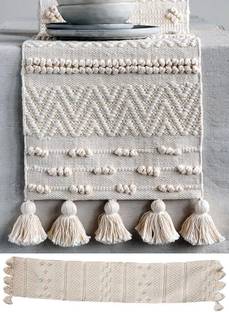 ALSTONIA Silver 180 cm Table Runner