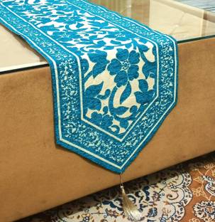 Clothloom Blue 178 cm Table Runner
