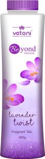 VETONI BEYOND DREAMS LAVENDER TWIST FRAGRANT COOL TALC