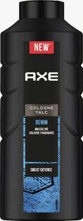 AXE Signature Denim Cologne Talc Pack of 290g powder