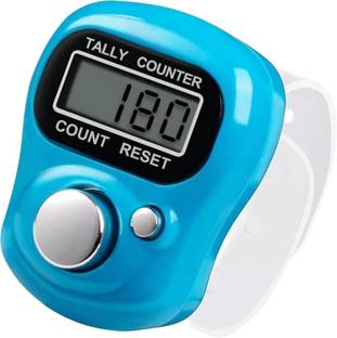 SHIMZAN Finger Tally Counter _po2_mutlicolor_TC82 Digital Tally Counter