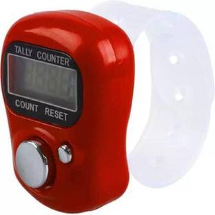 trikhomam Raviour Lifestyle Mini Hand Tally Counter Finger Ring Digital Tally Counter