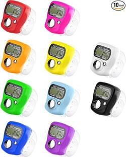 FKMXL LCD Digital Display Tally Counter 5-Digit Number Counters(Pack of 10) Digital Tally Counter