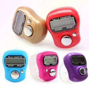 DIVINE Finger Counter for Pooja Meditation Finger Ring Digital Electronic, Mantra Jaap Digital Tally Counter
