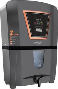 PureOne Drizzle 9 L RO + UV + UF + Minerals + Alkaline Water Purifier