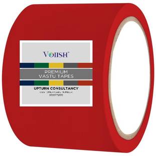 वोईश एन्हांस वास्तु एनर्जी पोर्टेबल सॉल्यूशन वास्तु 4 इंच वॉटरप्रूफ हैवी ड्यूटी विनाइल टेप 1 का सेट (मैन्युअल)