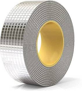 VARIYAENTERPRISE28 Leakage Repair Waterproof Aluminum Foil Rubber Tape for Roof Leak/Crack (5cmx5m) Adhesive