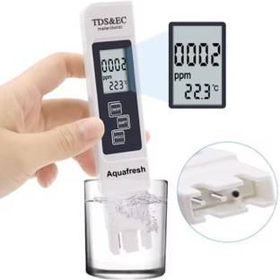 Aquafresh TDS EC & Temperature 3 in 1 Digital TDS Meter Digital TDS Meter