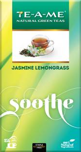 TE-A-ME Jasmine Green Tea Pack Jasmine Green Tea Bags Box