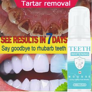 Qwera Teeth Whitening For Mint Cold freshness Effect Liquid Foam Teeth Whitening Kit