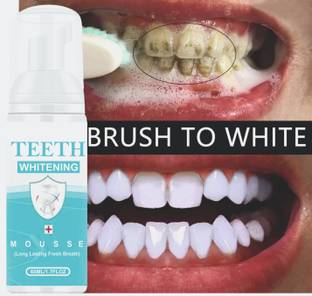 SKOOKUM Teeth Whitening foam Make your Teeth Sparkle Teeth Whitening Liquid Toothpaste Toothpaste