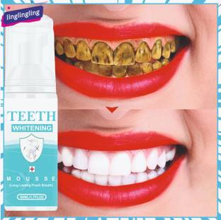 Qwera Dream White -Fresh Mint Instant Teeth Whitening Foam Mouthwash - Mint