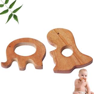 TINIGREEN DINOSAUR-ELEPHANT Teether
