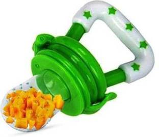 Abhavya Silicone Fruit and Juice Feeder with Cover | Kids Nipple Pacifier for Fruit vegetable Feeder(Multicolor) Feeder
