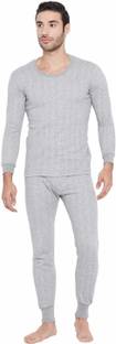Wako Winter Monarch_ thermal Q-109 Men Top - Pyjama Set Thermal