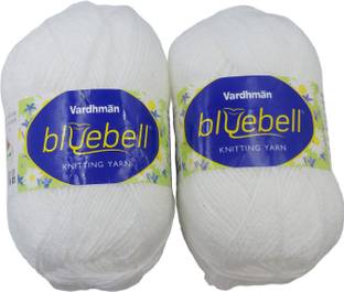 ARTPARASITE Vardhman Bluebell Knitting Ball Hand Knitting Wool Yarn 100 Gram Thread Thread