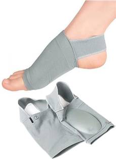 NIRMATSARAY 1 pair Arch Support for Flat Feet Correction Sleeve With Cushion Pain Relief