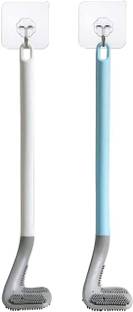 PTMBRA Golf Toilet Brushes for Bathroom Deep Cleaning with Holder