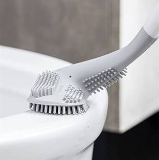 Ferimus Toilet Brush Golf Brush Head Toilet Cleaner Brush-1PC