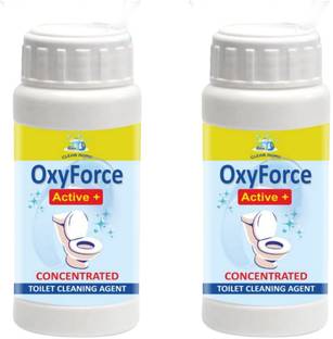 chemco Toilet Active Oxygen Agent OxyForce Active+ Powder Toilet Cleaner