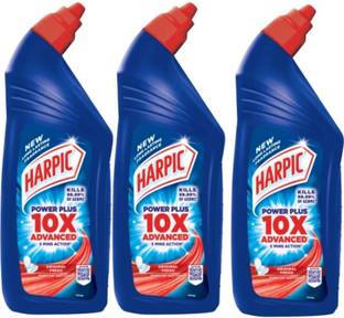 Harpic Power Plus 10X Advanced Original Liquid Toilet Cleaner Original