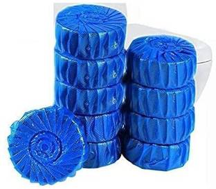umis creation Automatic Toilet Bowl Cleaner Tablets for Descaling & Deodorizing (Pack Of 10) Floral Block Toilet Cleaner