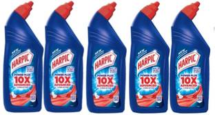 Harpic Power Plus 10X Advanced Original Liquid Toilet Cleaner Original