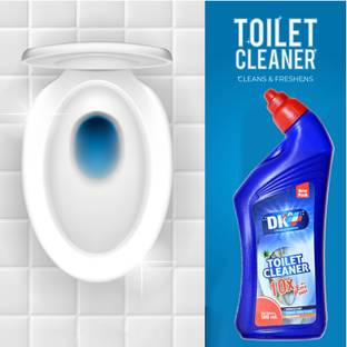 Dkplash Disinfectant Original Liquid Toilet Cleaner Floral Liquid Toilet Cleaner