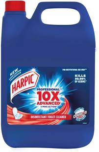 Harpic Disinfectant Original Liquid Toilet Cleaner Ocean Liquid Toilet Cleaner