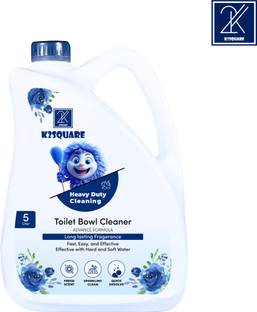 K2SQUARE Power Plus Disinfectant Liquid Toilet Cleaner Regular Liquid Toilet Cleaner