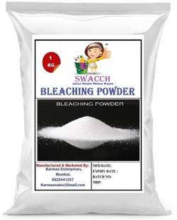 swacch Bleaching Powder 1 kg Lemon Powder Toilet Cleaner