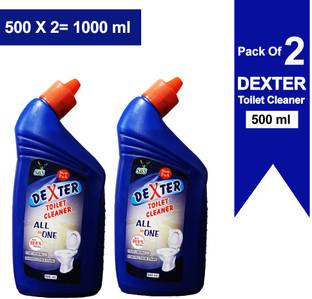 SBS Dexter Toilet Cleaner - Eco-Friendly, Non-Toxic, Non Corrosive, Odour- Gel Toilet Cleaner