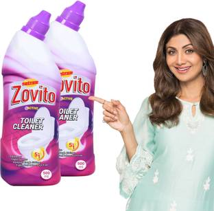 SELZER ZOVITO Toilet Cleaner Liquid | 5 in 1 cleaning action Liquid Toilet Cleaner