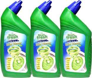 stanfresh Super 6 in 1 Toilet Cleaner
toilet cleaner Lemon Liquid Toilet Cleaner