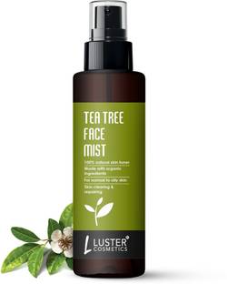 Luster Cosmetics Tea Tree Face Mist Skin Toner Men & Women