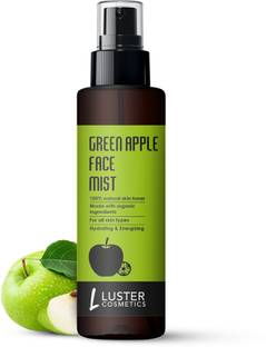 Luster Cosmetics Green Apple Face Mist Skin Toner Men & Women