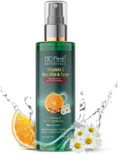 Biofresh Vitamin C Face Mist & Toner 2 in 1 Hydrating and Pore Tightening (200ml) Men & Women