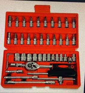 IMMUTABLE Socket Set Tool Ratchet Tool Kit Socket Set mnj6 Cycling Type refers to specialized set of tools and euipment that are designed for a particular purpose or task