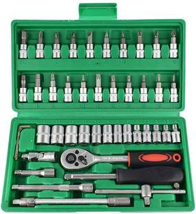 TECHEL Tool Kit Screwdriver and Socket Set lko11 Cycling Type refers to specialized set of tools and euipment that are designed for a particular purpose or task