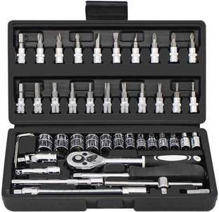 4uonly Socket Set Tool Ratchet Wrench Tool Kit Household Socket Set nmk9 Cycling Type refers to specialized set of tools and euipment that are designed for a particular purpose or task
