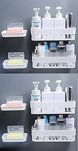 Qrex Plastic Wall Shelf