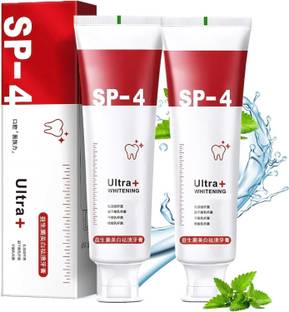 BeantTraders Sp-4 Paste Ultrabrigtning Pack Of2 Toothpaste