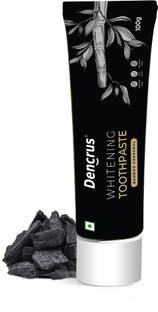 Dencrus Bamboo Charcoal | Fluoride-Free | Teeth Whitening| Cavity Removal | Total Repair Toothpaste