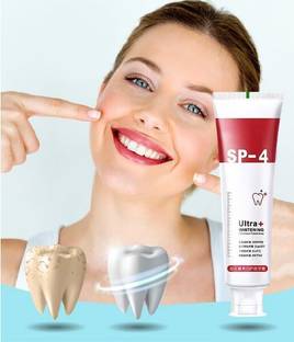 bendist export Sp-4 Toothpaste,Brightening Fresh Breat, Fresh Breath Whitening PACK OF 1 Soft Toothbrush