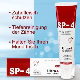 Glock Sp-4Toothpaste Foam Toothpaste Ultra Whitening Toothpaste SP4 Toothpaste Toothpaste