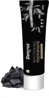 Dencrus Bamboo Charcoal | Fluoride-Free | Teeth Whitening| Cavity Removal | Total Repair Toothpaste